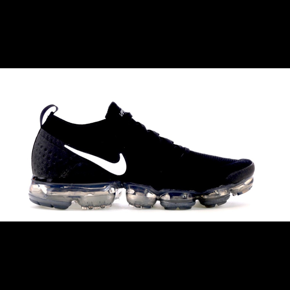 Men’s Nike Air VaporMax 2 Black & White Size 11.5